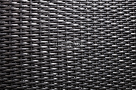 宏观交错藤纤维的细节