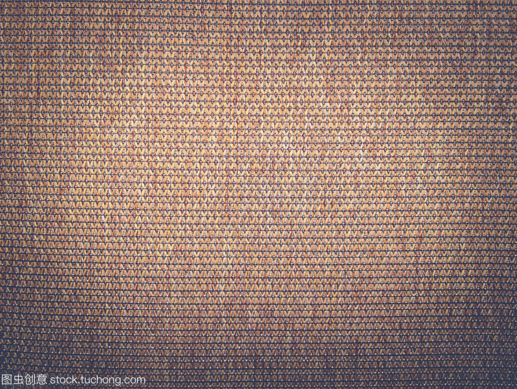 合成纤维织物的纹理 科技与艺术的交织